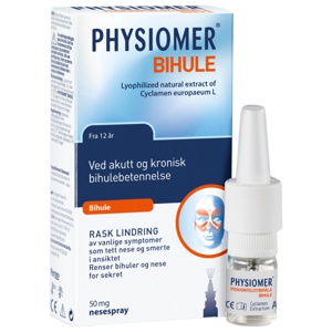 Physiomer Bihule Nesespray, 50 mg produktbilde