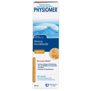 Physiomer Hyperton nässpray 20 ml produkt bild