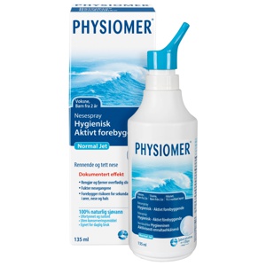 Physiomer nesespray jet normal 135 ml produktbilde