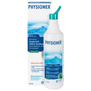 Physiomer nesespray jet strong 210 ml produktbilde