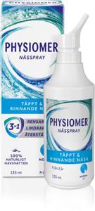 Physiomer Normal Jet Nässpray 135 ml produkt bild