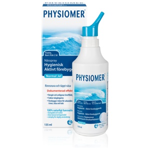 Physiomer Normal Jet & Spray 135 ml produkt bild