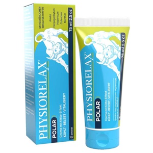 PHYSIORELAX POLAR CREME - kühlt & vitalisiert Produktbild