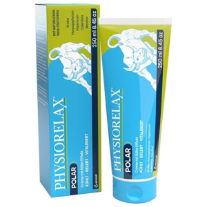 PHYSIORELAX POLAR CREME - kühlt & vitalisiert Produktbild
