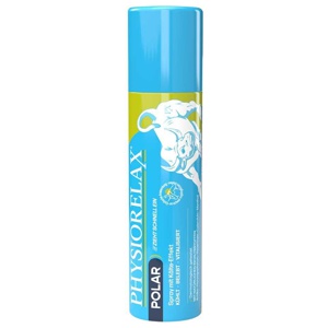 PHYSIORELAX POLAR SPRAY Spray - kühlt & vitalisiert Produktbild