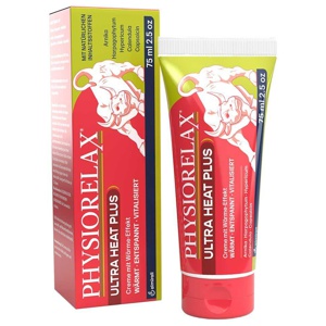 PHYSIORELAX ULTRA HEAT PLUS CREME - wärmt & entspannt Produktbild