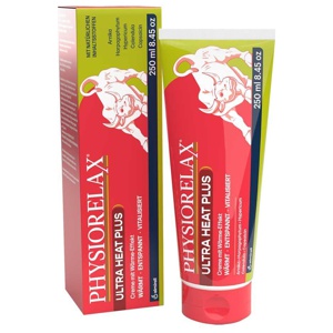 PHYSIORELAX ULTRA HEAT PLUS CREME - wärmt & entspannt Produktbild