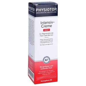 Physiotop Akut Intensiv-Creme, 100 ml Creme Produktbild