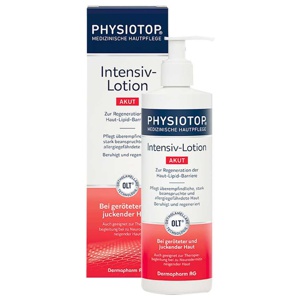 PHYSIOTOP Intensiv-Lotion AKUT 400 ml Lotion Produktbild