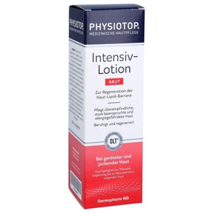 PHYSIOTOP Akut Intensiv-Lotion Produktbild