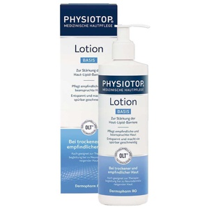 Physiotop Basis Lotion, 400 ml Lotion Produktbild