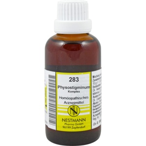 PHYSOSTIGMINUM KOMPLEX 283 Dilution Produktbild