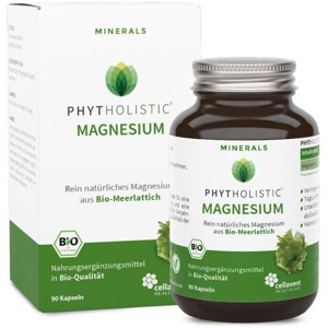 PHYTHOLISTIC Magnesium Bio Kapseln Produktbild