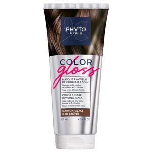 Phyto Color Gloss Maske & Pflege Iced Brown Produktbild
