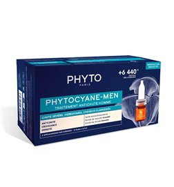 Phyto Phytocyane-Men Tratamiento Anticaída Hombre 12 X 3,5ml Produktbild