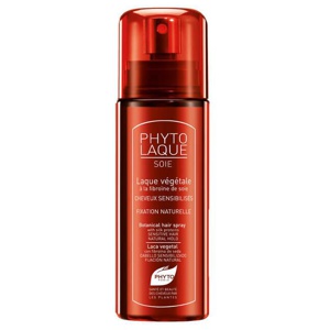 Phyto Phytolaque Soie pflanzliches Haarspray, 100 ml Spray Produktbild