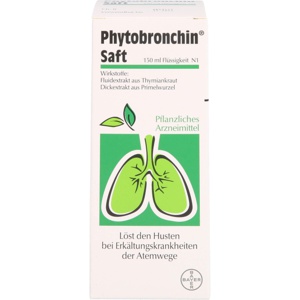 Phytobronchin Saft, 150 ml Flüssigkeit Produktbild