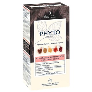 PHYTOCOLOR 3 dunkelbraun Produktbild