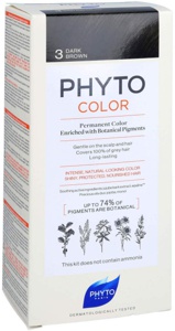 Phytocolor 3 dunkelbraun ohne Ammoniak, 1 St n.v. Produktbild
