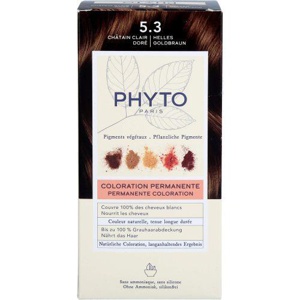 PHYTOCOLOR 5.3 helles goldbraun Produktbild