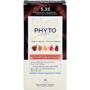 Phytocolor 5.35 Hellbraun Schokolade Produktbild