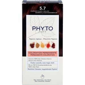 PHYTOCOLOR 5.7 helles kastanienbraun Produktbild