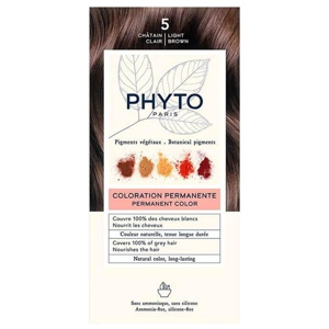Phytocolor 5 helles braun, 1 St Emulsion Produktbild