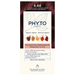 Phytocolor 6.66 Intensives Kirschrot Hellbraun Produktbild