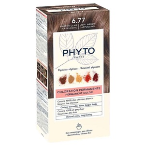 PHYTOCOLOR 6.77 hellbraun Cappuccino Produktbild