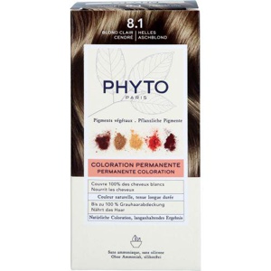 PHYTOCOLOR 8.1 helles aschblond Produktbild