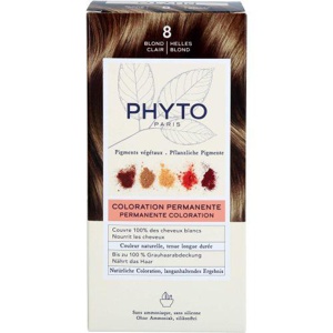Phytocolor 8 Helles Blond Produktbild