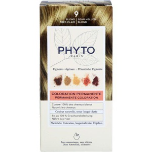 Phytocolor 9 Sehr Helles Blond Ohne Ammoniak Produktbild