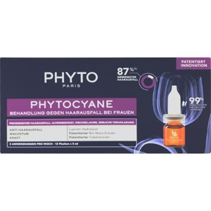 PHYTOCYANE Kur progressiver Haarausfall Frauen Produktbild