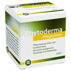 Phytoderma Pflegecreme, 200 ml Creme Produktbild