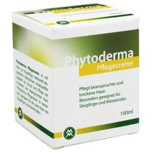 Phytoderma Pflegecreme, 100 ml Creme Produktbild