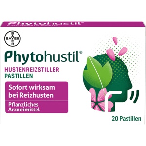 PHYTOHUSTIL Hustenreizstiller Pastillen Produktbild