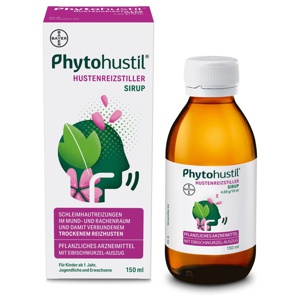 PHYTOHUSTIL Hustenreizstiller Sirup Produktbild