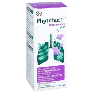 PHYTOHUSTIL Schleimlöser Saft Produktbild