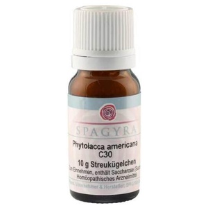 PHYTOLACCA AMERICANA C 30 Globuli Produktbild