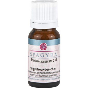 PHYTOLACCA AMERICANA D 30 Globuli Produktbild