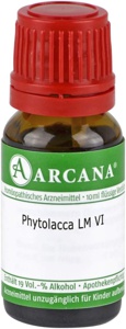 Phytolacca Arcana LM 6 Dilution, 10 ml Dilution Produktbild