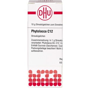 PHYTOLACCA C 12 Globuli Produktbild
