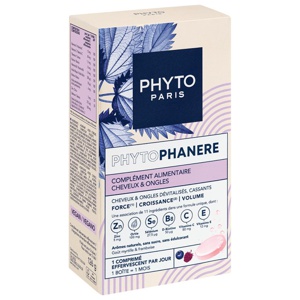 Phytophanere Haare+nÃ¤gel Brausetabletten Produktbild