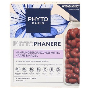 PHYTOPHANERE KAPSELN DUO Haare+Nägel Produktbild
