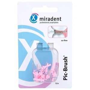 Pic Brush Interdentalbürste Ersat, 12 St Zahnbürste Produktbild