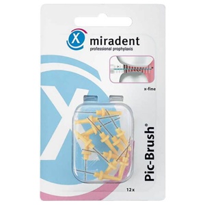 Pic Brush Interdentalbürste Ersat, 12 St Zahnbürste Produktbild