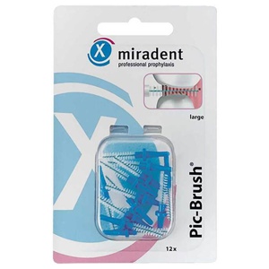 Pic Brush Interdentalbürste Ersat, 12 St Zahnbürste Produktbild
