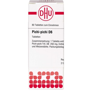 DHU Pichi Pichi D 6 Tabletten, 80 St Tabletten Produktbild