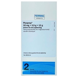 Paranova danmark Picoprep 10 mg+3,5 g+12 g 2 stk produktbillede