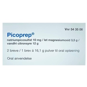 Picoprep plv t.oral opl (2car produktbillede